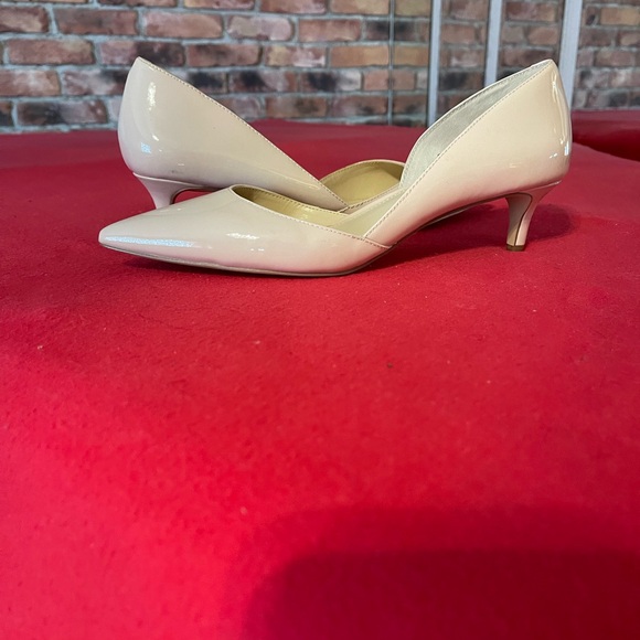 Vince Camuto Jordyna Patent Sea Shell Pink shoes